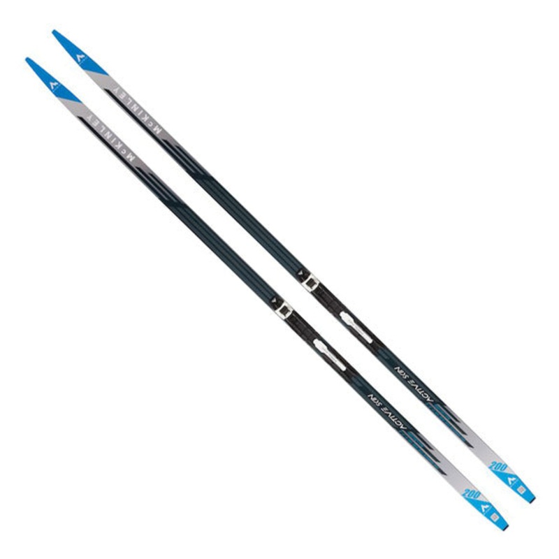 McKinley Active Skin Nordic Ski with Prolink Binding