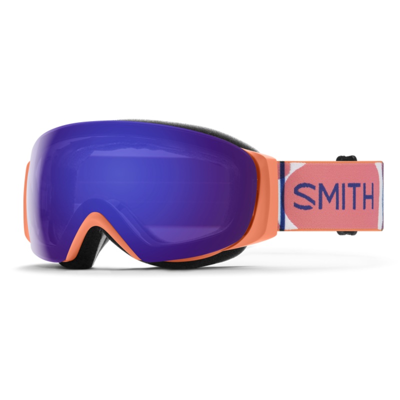 Women’s I/O Mag S Goggle|BLACK/PLATINUM MIRROR|CORAL RISO PRINT/VIOLET MIRROR|FUSHIA/PLATINUM MIRROR|WHITE VAPOR + CHROMA SUN PLATINUM|PERI DUST PEEL + CHROMA SUN BLACK