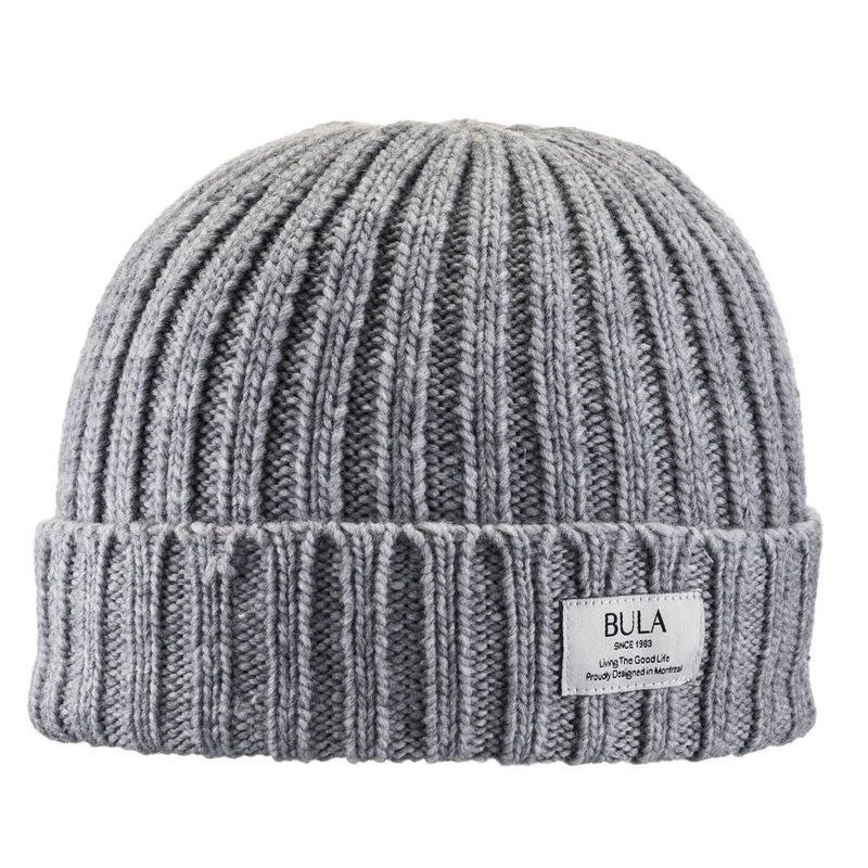 Woods Beanie|HEATHER MEDIUM GREY|BLACK|ARMY|OS