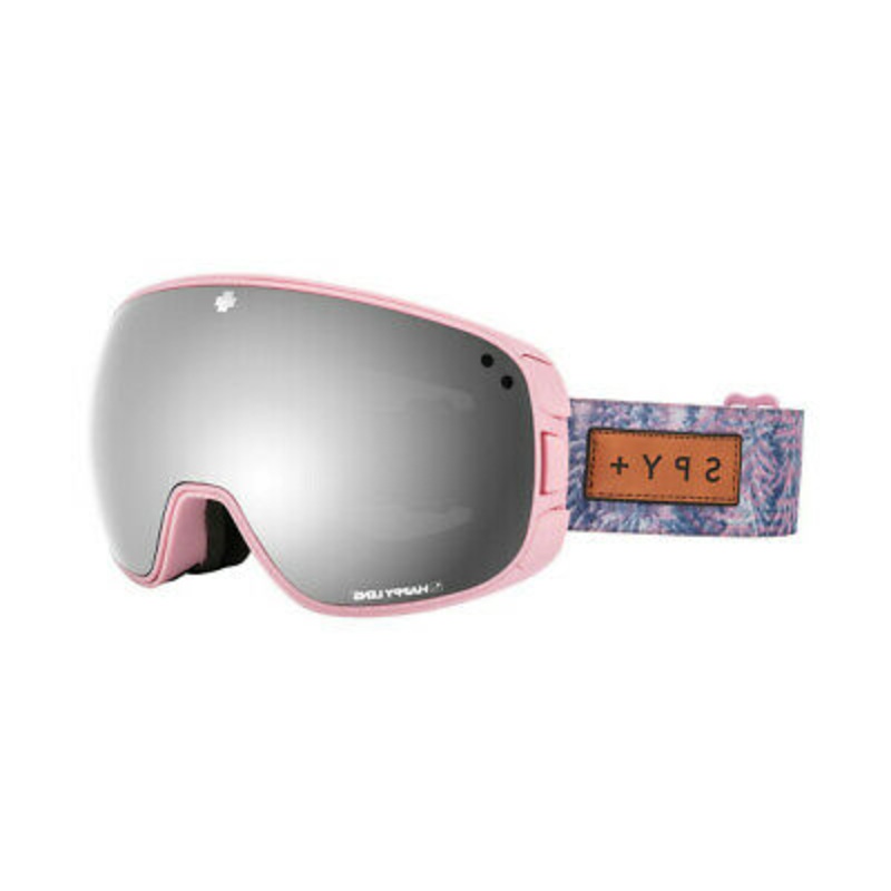 Bravo Snow Goggle|25TH ANNIVERSARY/|NATIVE NATURE PINK|BLACK W/ RED SPECTRA MIRROR