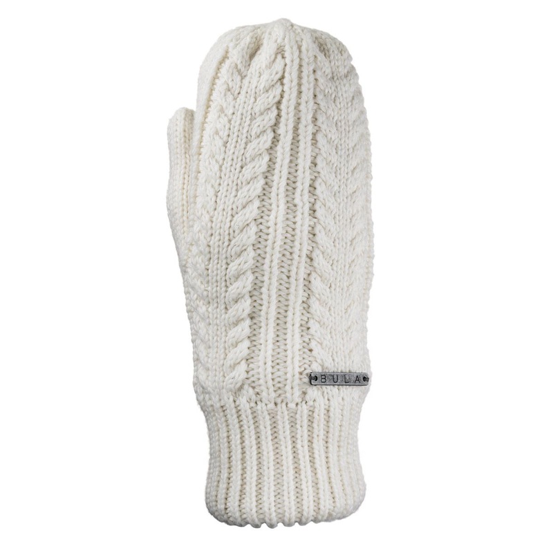 Ella Mittens|WHITE|HEATHER MEDIUM GREY|OS