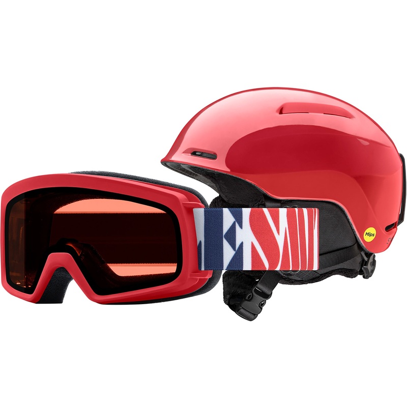 GLIDE-RASCAL MIPS JUNIOR SNOW GOGGLE/HELMET COMBO