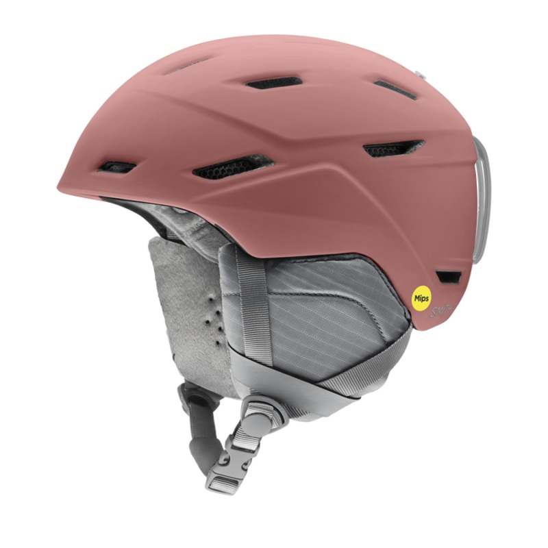 Women’s Mirage Mips Helmet|MATTE CHALK ROSE|MATTE WHITE|MATTE GLACIER|S|M|L