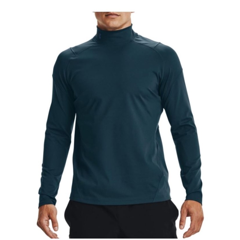 Cold Gear Rush Mock Long Sleeve Shirt