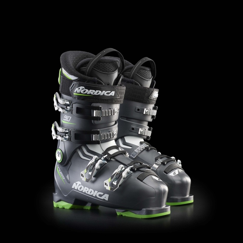 Men’s Cruise 90 Ski Boots|ANTHRACITE/GREEN/WHITE|25.5|29.5