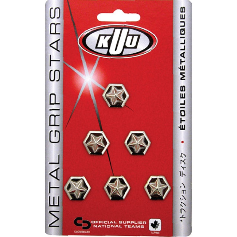 Metal Grip Stars Stomp Pad|BLACK|SILVER