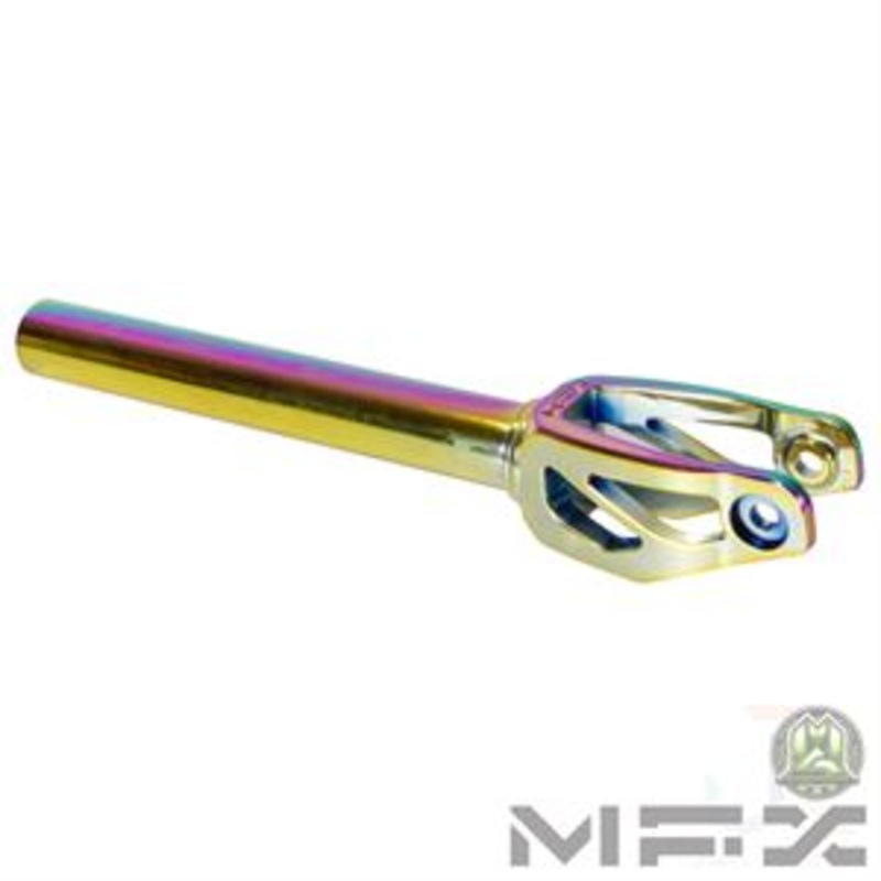 MFX Affray 120mm Scooter Fork|NEO CHROME