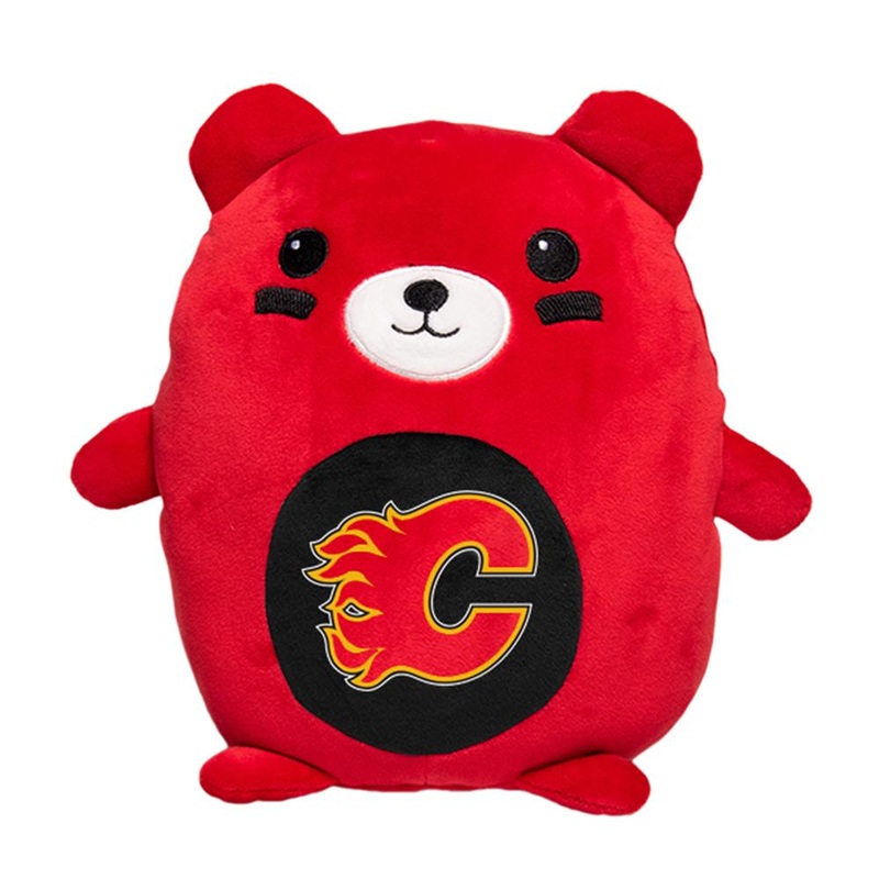 NHL 10 Smusherz Bear|FLAMES|OILERS|MAPLE LEAFS|CANUCKS|JETS|CANADIENS