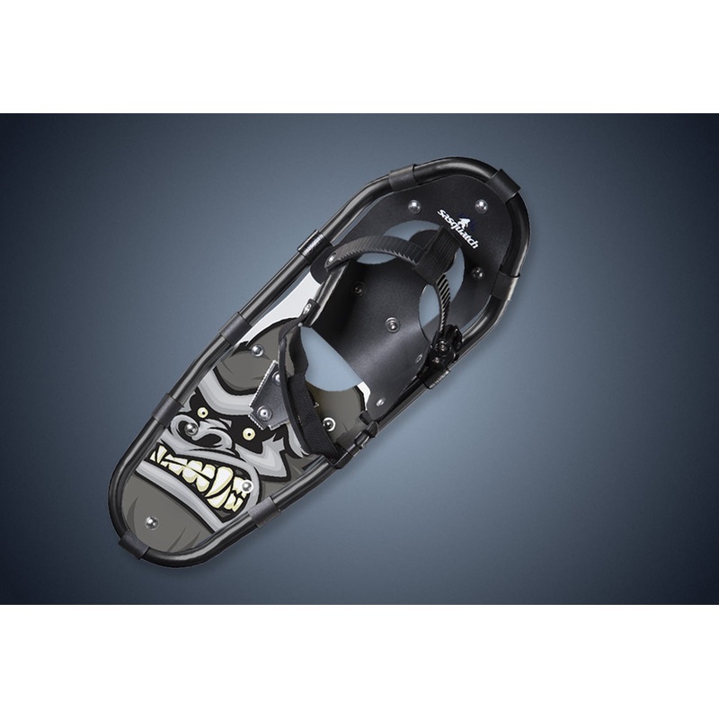 SASQUATCH JUNOR SNOWSHOES|BLACK|PINK|RED|6 X 18|7 X 21|8 X 25