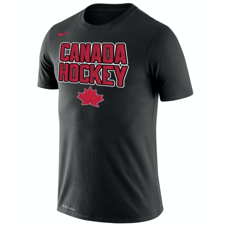 TEAM CANADA DRI FIT LEGEND 2.0 OLYMPIC 22 T-SHIRT