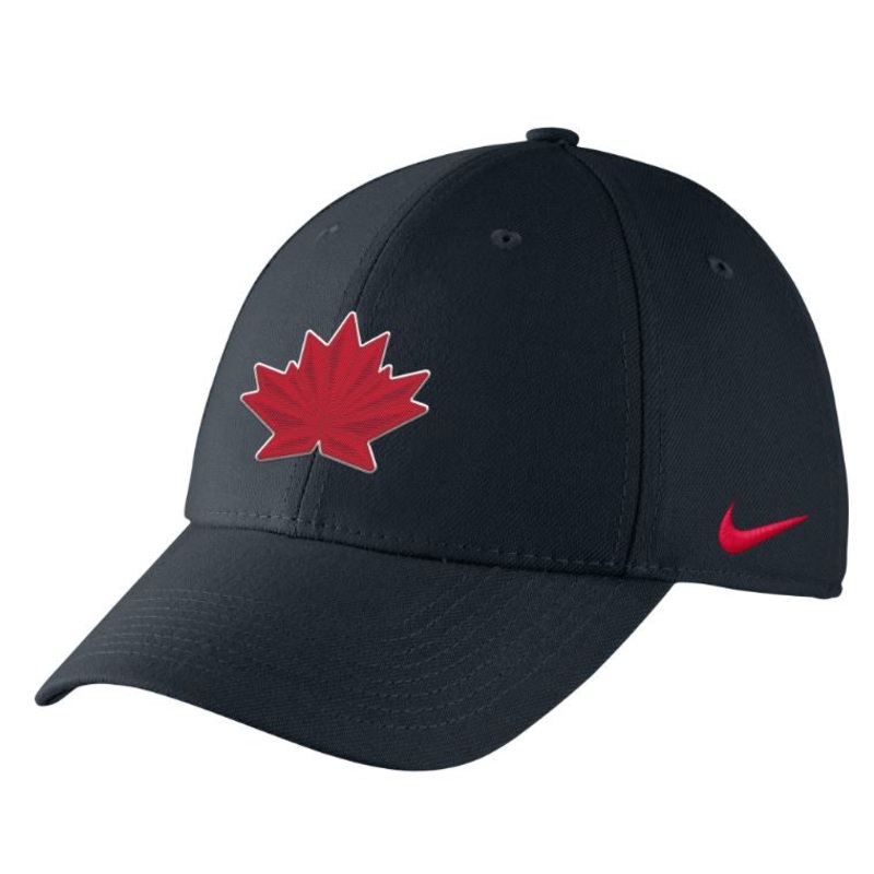 TEAM CANADA DRI FIT SWOOSH FLEX OLYMPIC 22 YOUTH CAP