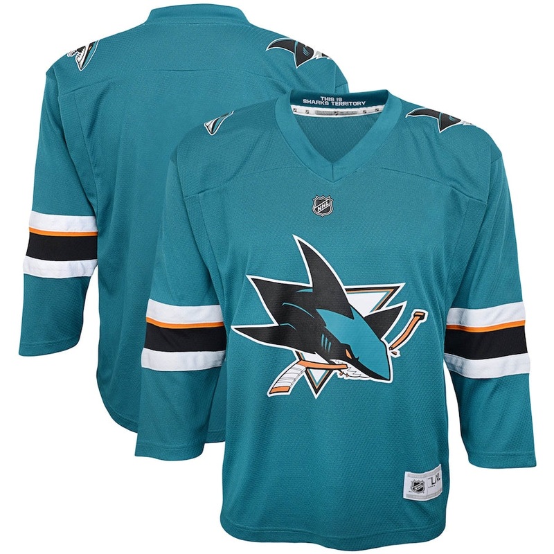 Youth Premier Jersey – San Jose Sharks – Blank