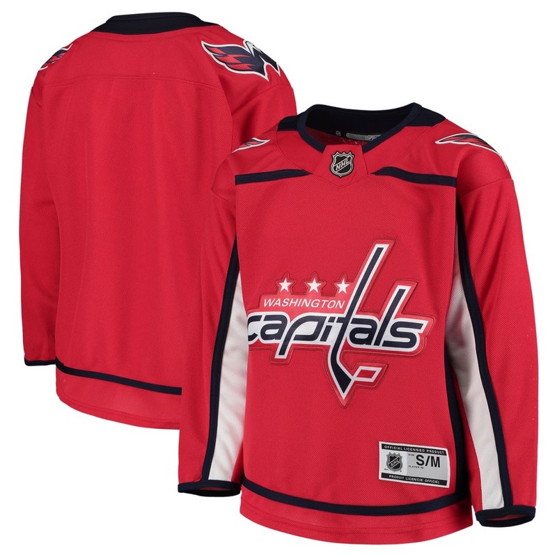 Youth Premier Jersey – Washington Capitals – Blank