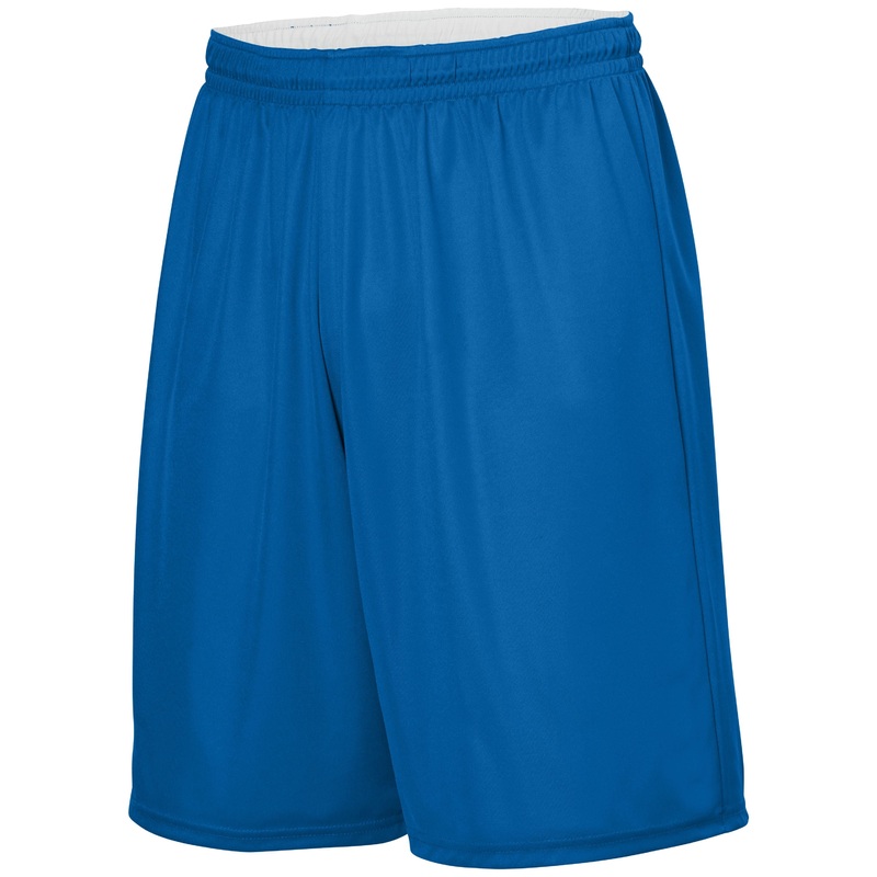 Augusta Youth Reversible Wicking Shorts