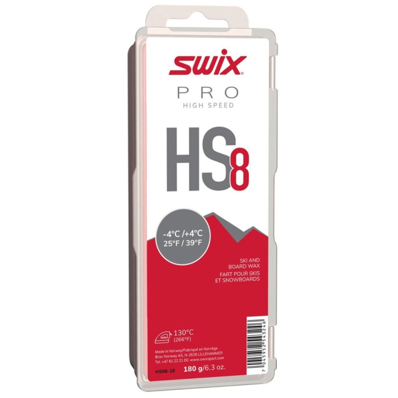 HS8 Red Glide Wax|60G|180G