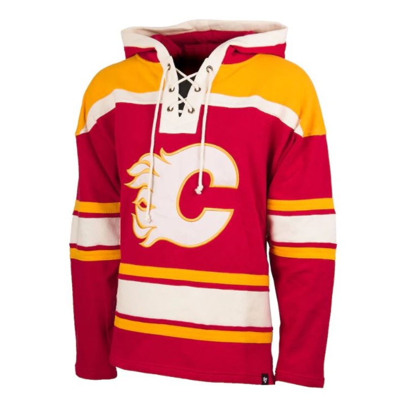 NHL Lacer Fleece Hoodie|CALGARY FLAMES|VEGAS GOLDEN KNIGHTS|S|M|L|XL|XXL