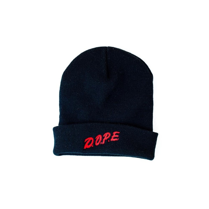 OG BEANIE|BLACK|ORANGE|NAVY