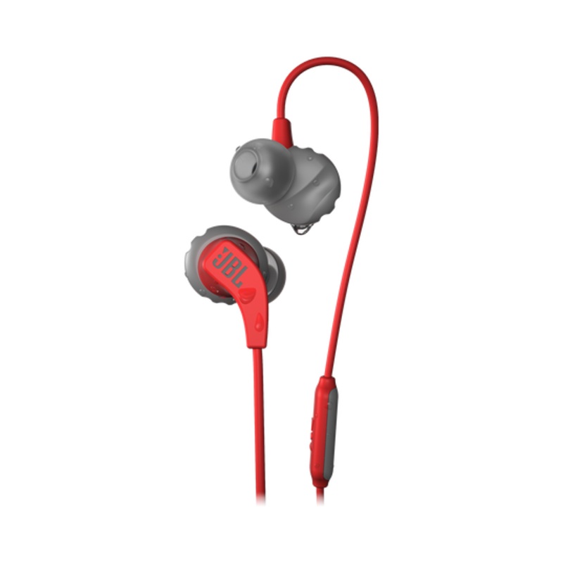 ENDURANCE RUN WIRED IN EAR HEADPHONES (SWEATPROOF)