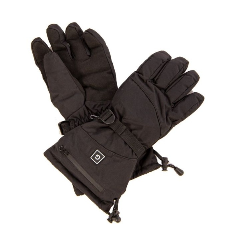 MEN’S HEATED GLOVES|BLACK|S|M|L|XL