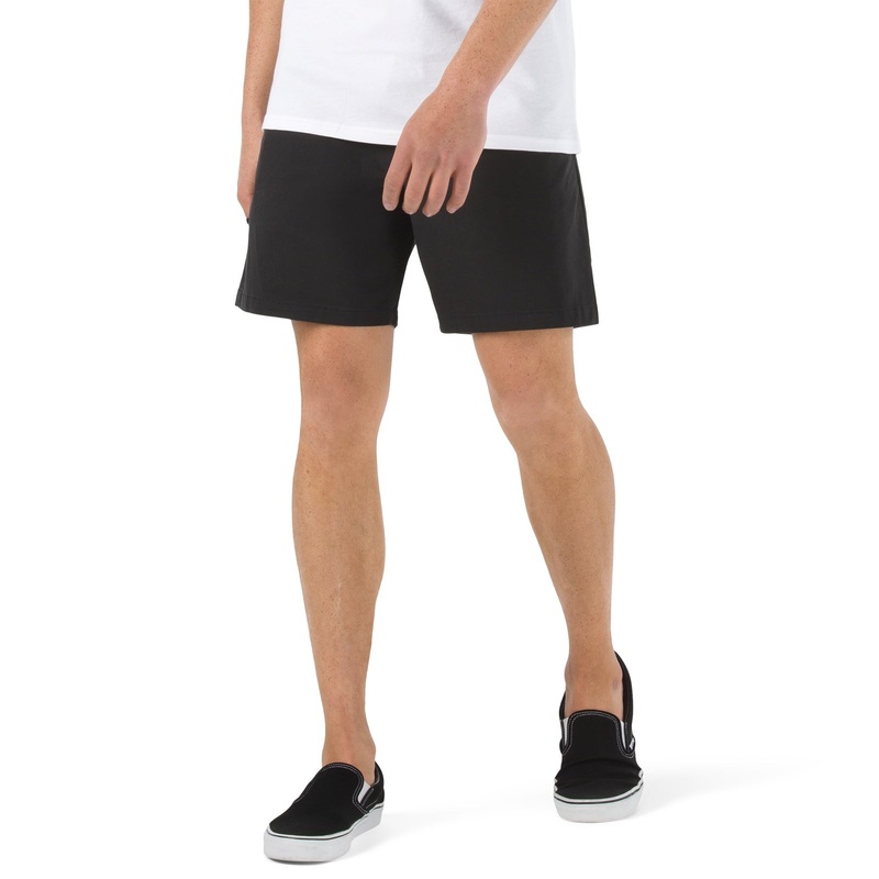 Men’s Relaxed Elastic Short|BLACK|KHAKI|MULTICOLOUR|S|M|L|XL|XXL
