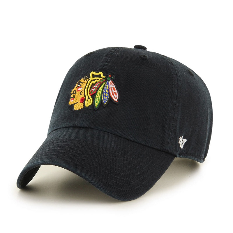 NHL Clean Up Hat|CHICAGO BLACKHAWKS|VANCOUVER CANUCKS