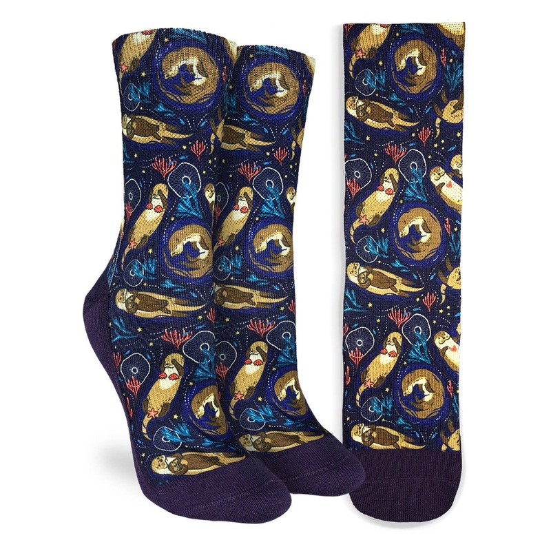 Sea Otters Women’s Socks|OS