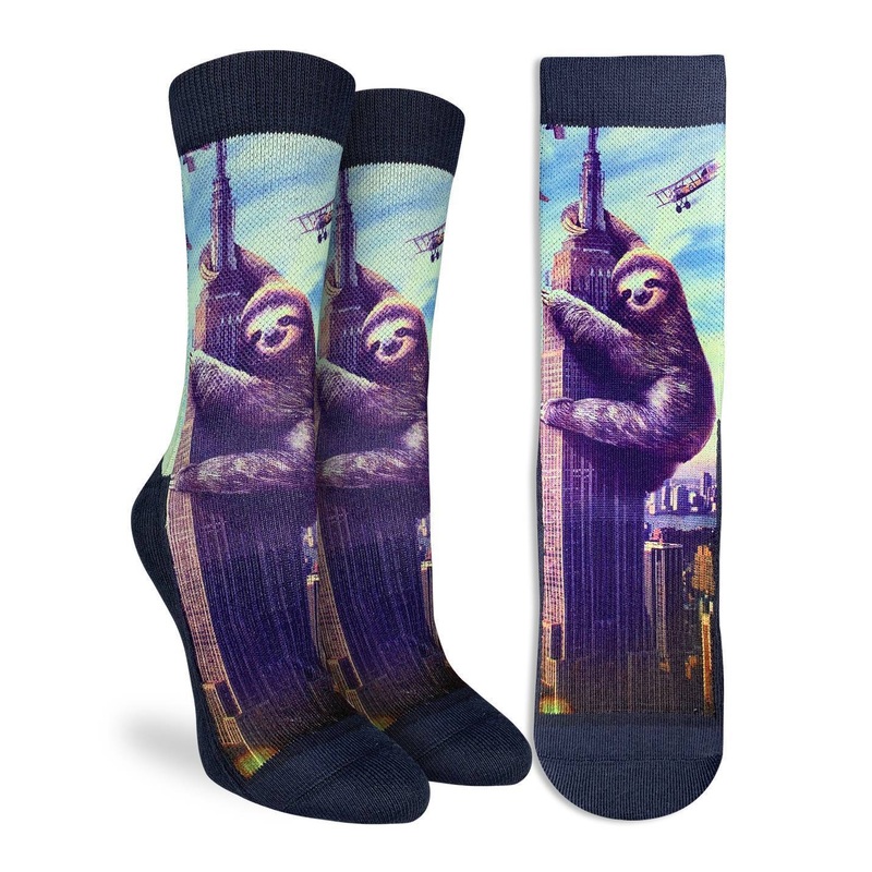 Slothzilla Women’s Socks|OS