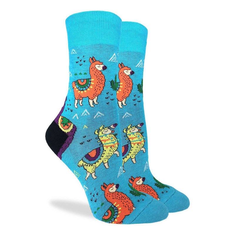 Women’s Fun Llama Socks|5-9