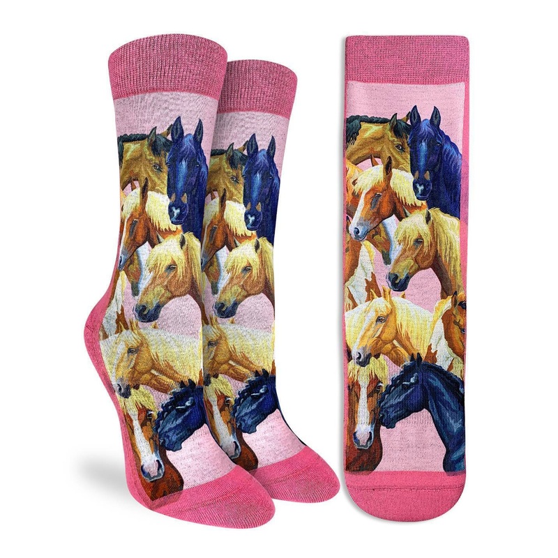Women’s Horses Socks|OS