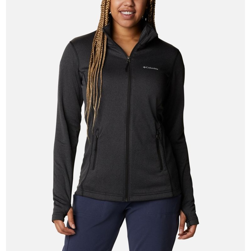 Women’s Park View Grid Fleece Full Zip