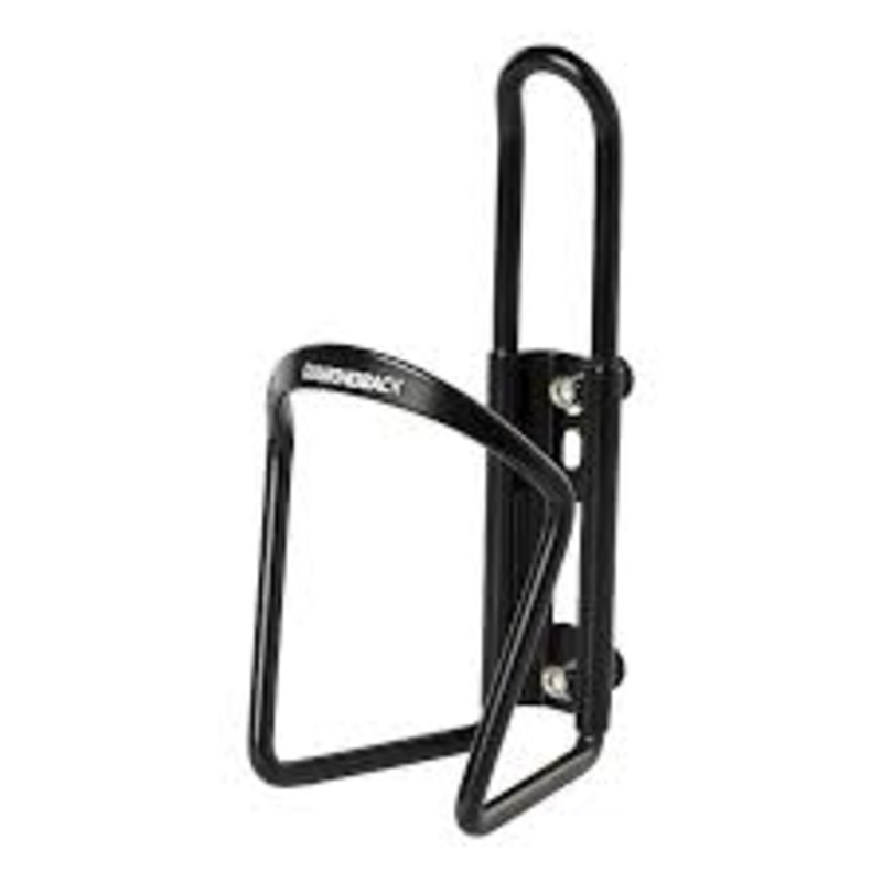 Diamondback Waterbottle Cage|BLACK|SILVER