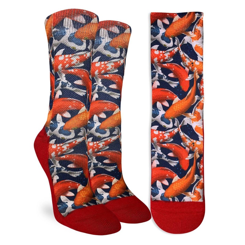 Koi Fish Socks|5-9