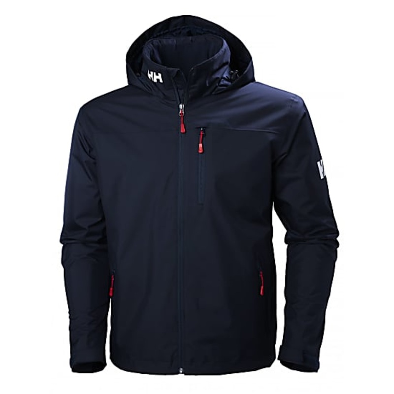 Men’s Crew Hooded Midlayer Sailing Jacket