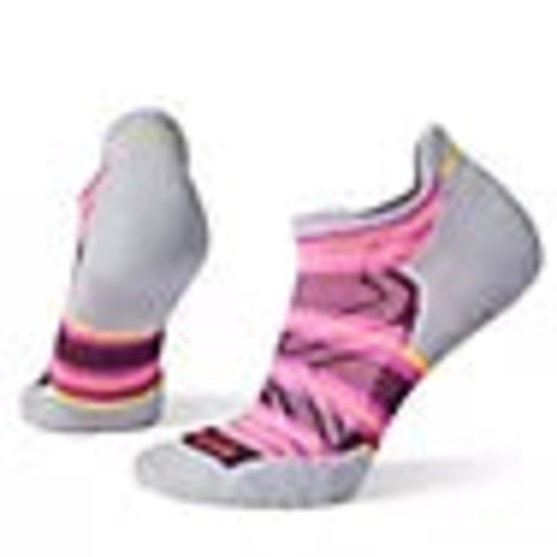 Women’s Run Targeted Cushion Stripe Low Ankle Socks