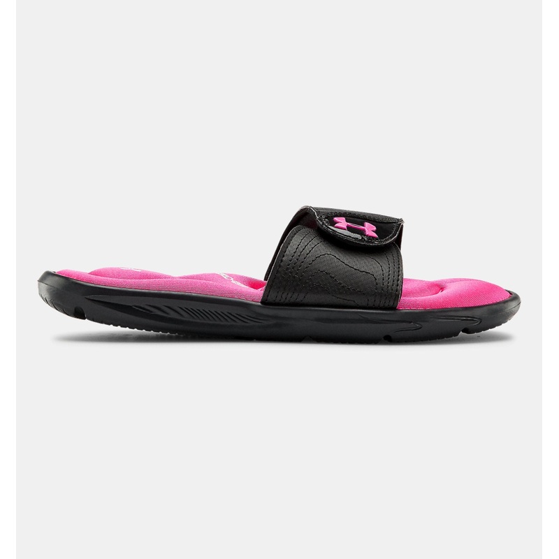 IGNITE IX GIRLS JR SLIDE|BLACK/PINK|4|5