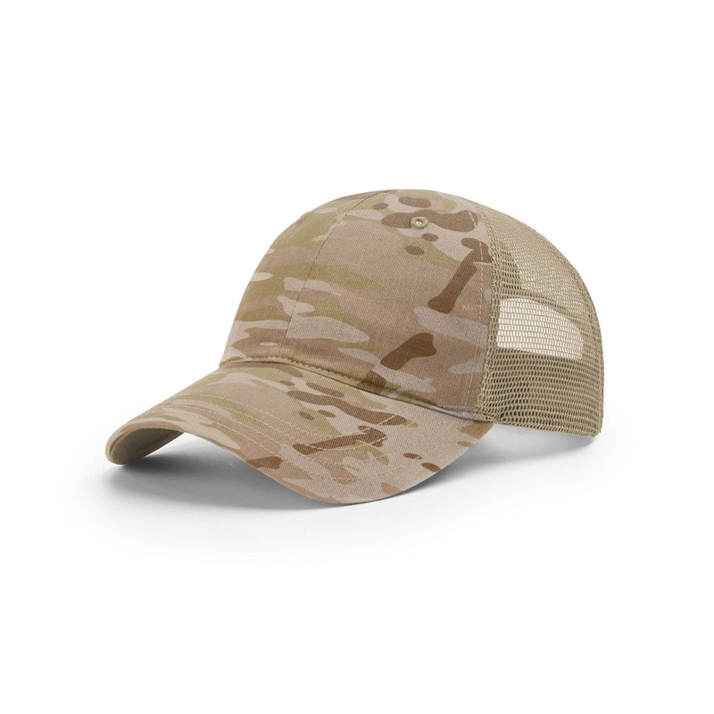 Richardson 111PT Relaxed Tactical Multicam Snapback Hat
