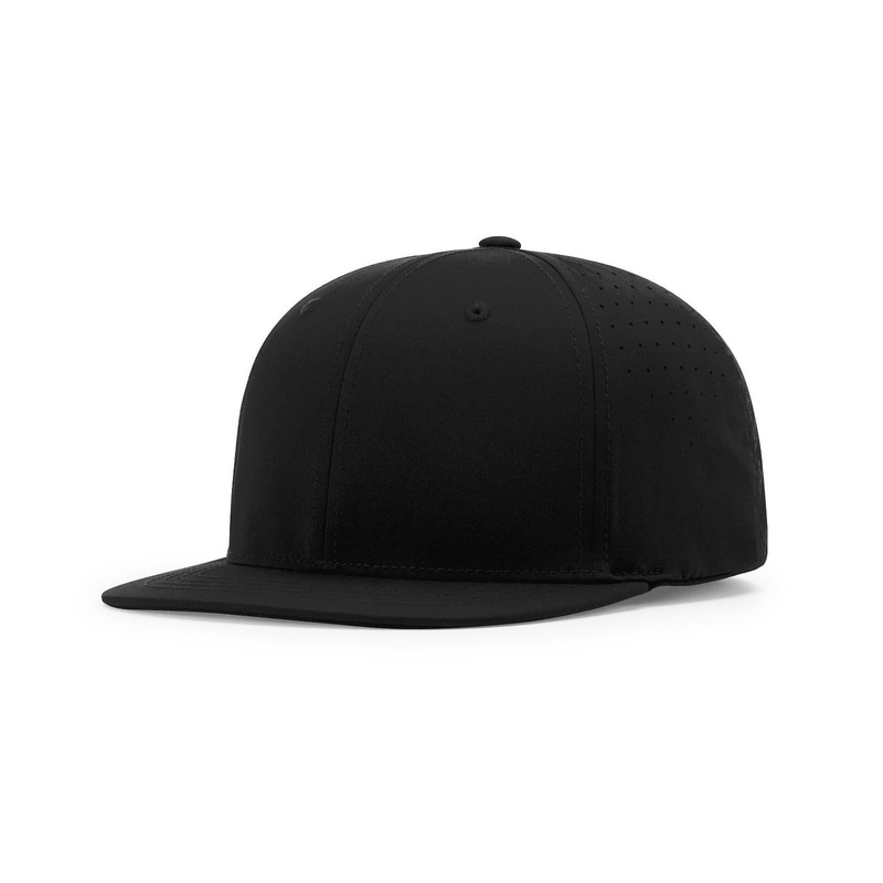 Richardson 733 Performance Ignite LT Laser Perforated Umpire Cap