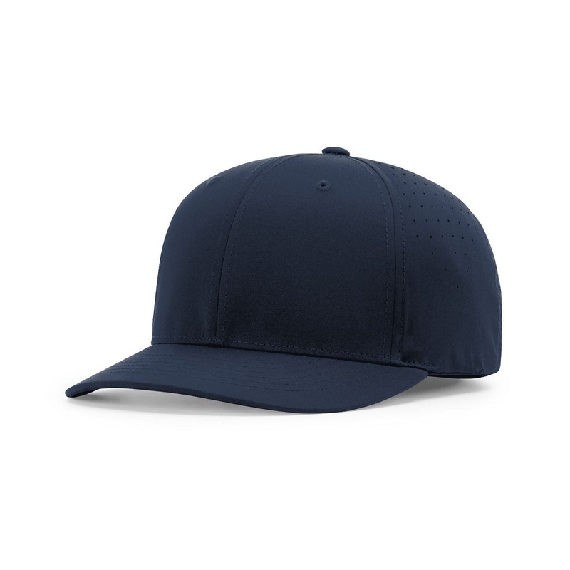 Richardson 743 Performance Ignite LT Laser Perforated Umpire Cap