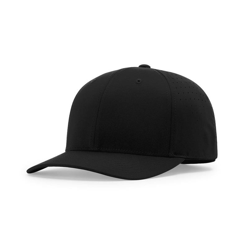 Richardson 753 Performance Ignite LT Laser Perforated Umpire Cap