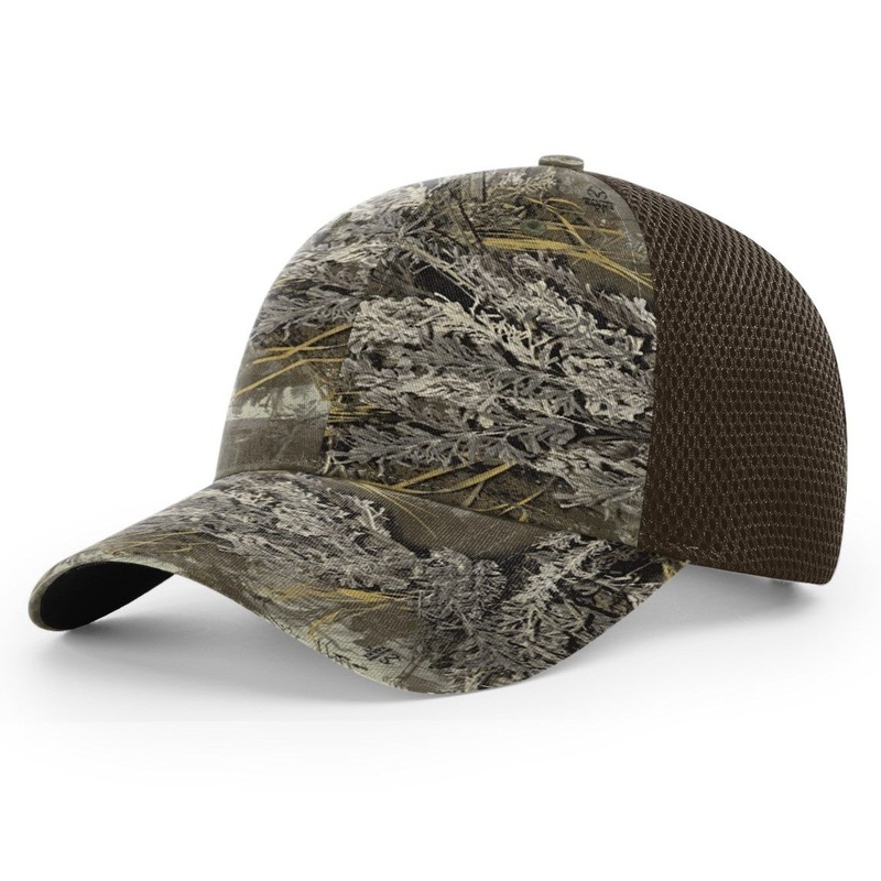 Richardson 855 Camo Airmesh R-Flex Hat