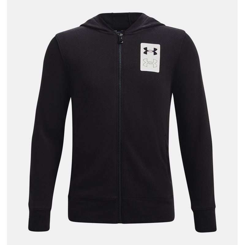 RIVAL TERRY FULL ZIP HOODIE|BLACK/WHITE|GREY/ORANGE|BLUE/WHITE|XS|S|M|L|XL
