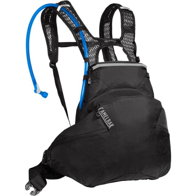 WOMENS SOLSTICE LR 100 OZ|BLACK/SILVER|GUNMETAL/BLUE