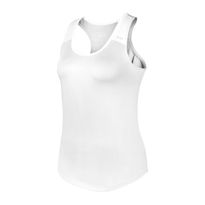 DUC Women’s Christie Tank Top|White|Gold|Navy|Silver|Purple|Red|Black|Pine|Royal|XS|S|M|L|XL|XXL