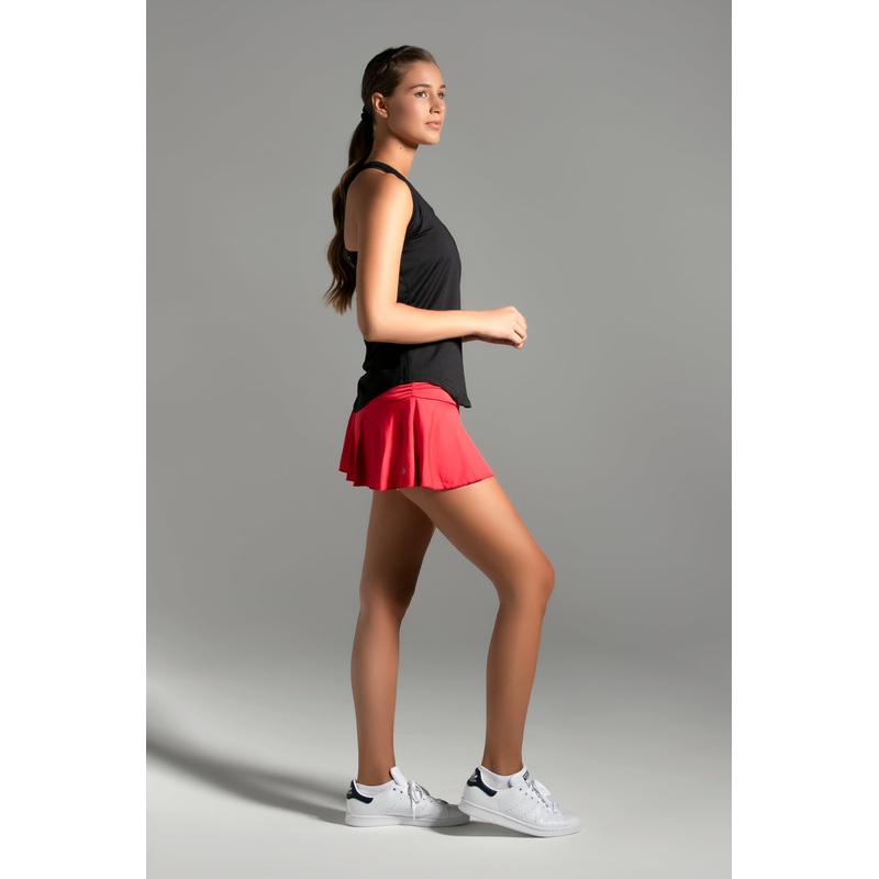 DUC Women’s Kourtney Ruched-Flounce Skort