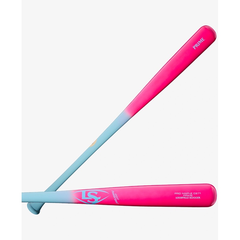 Louisville Slugger Pro Prime Cotton Candy C271 Maple Baseball Bat