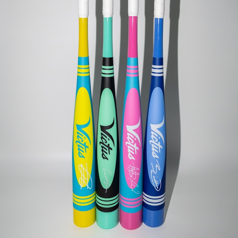 Victus Vibe Pro Crayon 2 -10 USSSA Baseball Bat