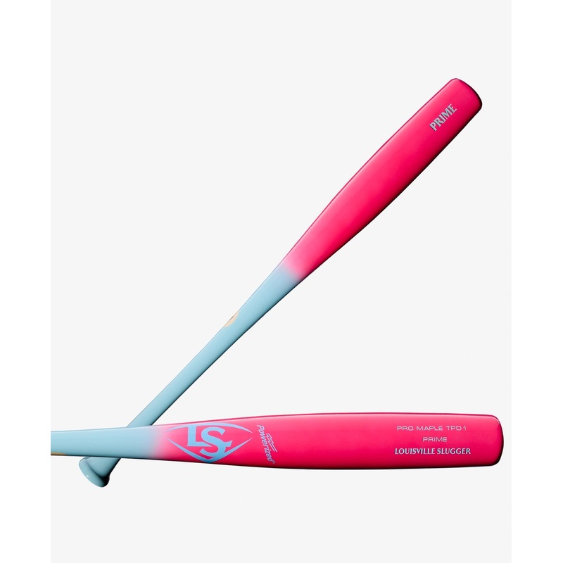 Louisville Slugger Pro Prime Pink TPD1 Torpedo-Shaped Baseball Bat