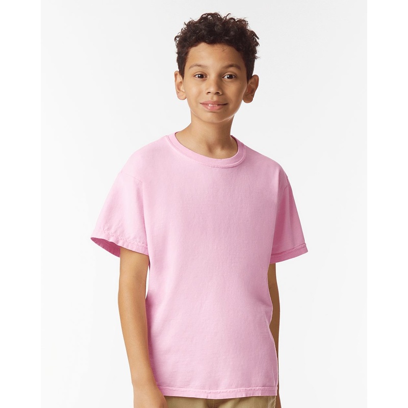 Comfort Colors Garment-Dyed Youth Heavyweight T-Shirt