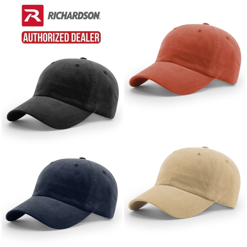 Richardson 380 Garment Dyed Chino Twill Hat