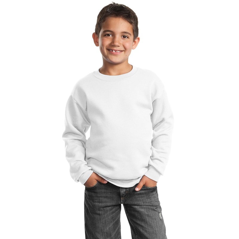 Port & Company – Youth Core Fleece Crewneck Sweatshirt